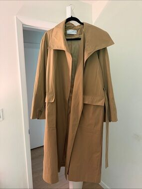 ASOS Camel Trench Coat